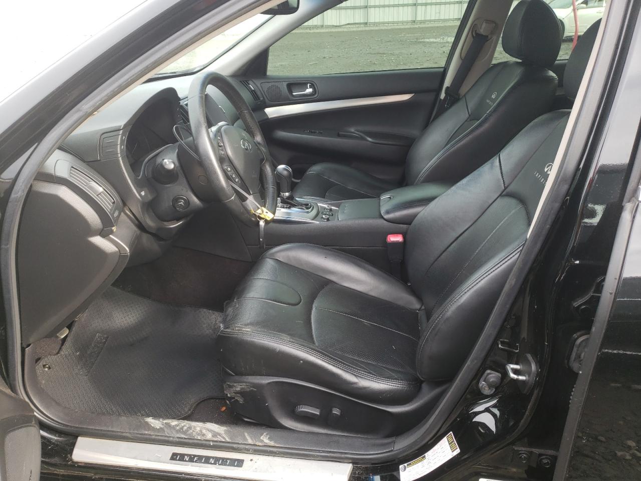 Photo 5 from auction – 2011 INFINITI G37 with VIN JN1CV6AR3BM356858