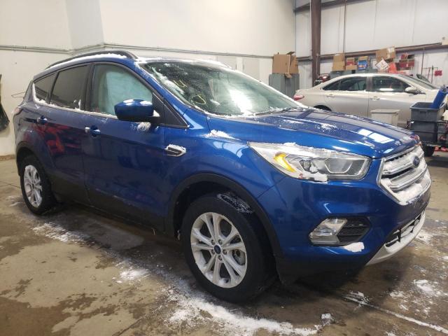 Photo 1 from auction – 2017 FORD ESCAPE SE with VIN 1FMCU9G92HUC69420