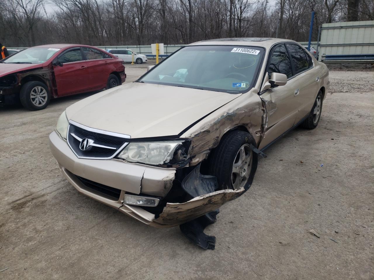 Photo 9 from auction – 2002 ACURA 3.2TL with VIN 19UUA56612A033515