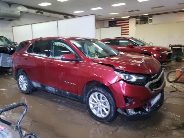 CHEVROLET EQUINOX LT 2019 with VIN 3GNAXTEV0KL301970 - Photo from auction