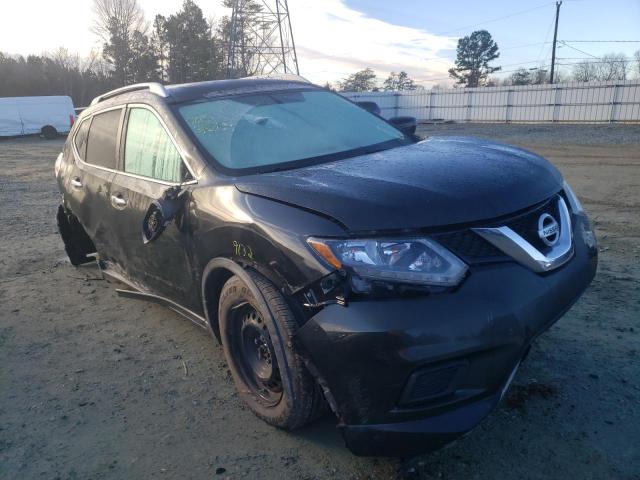 NISSAN ROGUE S 2016 with VIN JN8AT2MT1GW004498 - Photo from auction