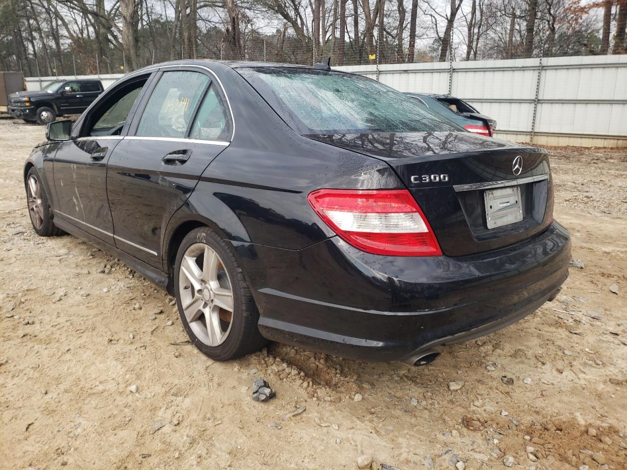 Photo 3 from auction – 2011 MERCEDES-BENZ C 300 with VIN WDDGF5EB7BA425643