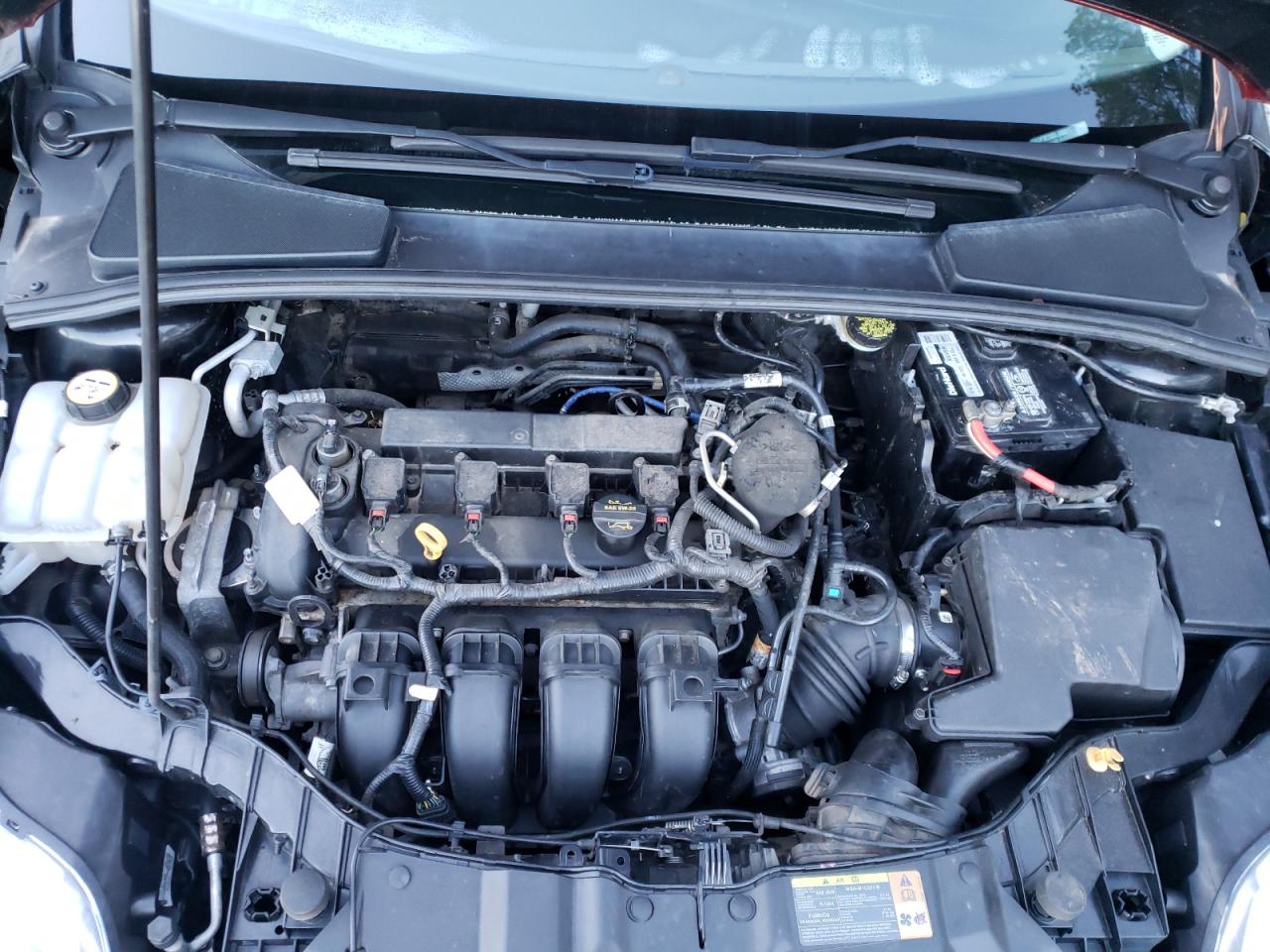 Photo 7 from auction – 2013 FORD FOCUS S with VIN 1FADP3E20DL188621