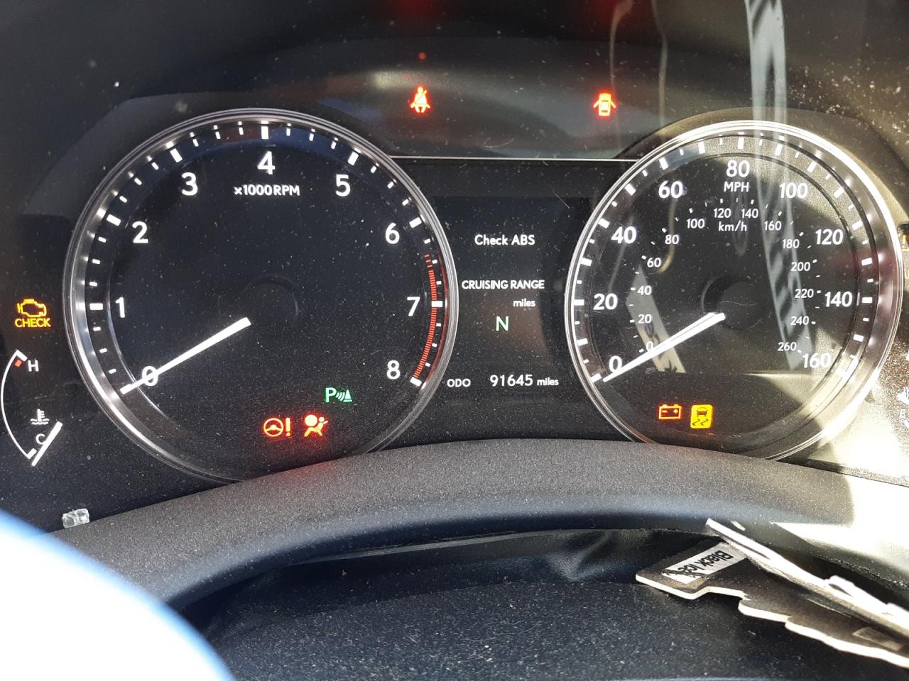 Photo 8 from auction – 2014 LEXUS GS 350 with VIN JTHBE1BL8E5043503