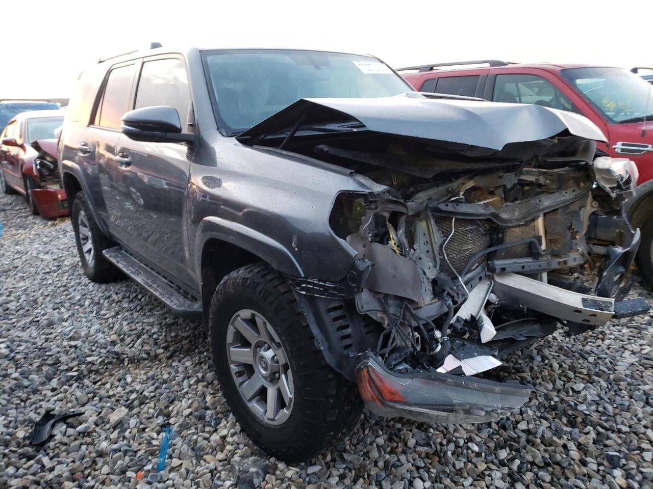 TOYOTA 4RUNNER SR 2014 with VIN JTEBU5JR3E5197825 - Photo from auction
