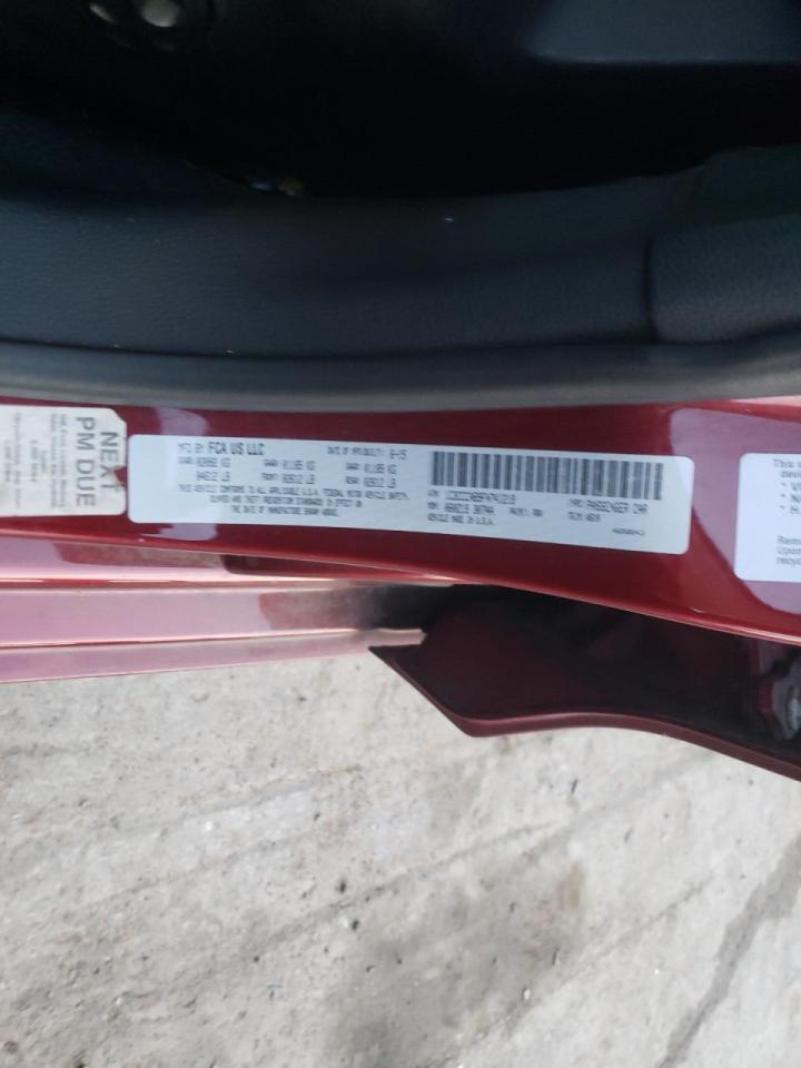 Photo 10 from auction – 2015 CHRYSLER 200 LIMITE with VIN 1C3CCCAB9FN741219