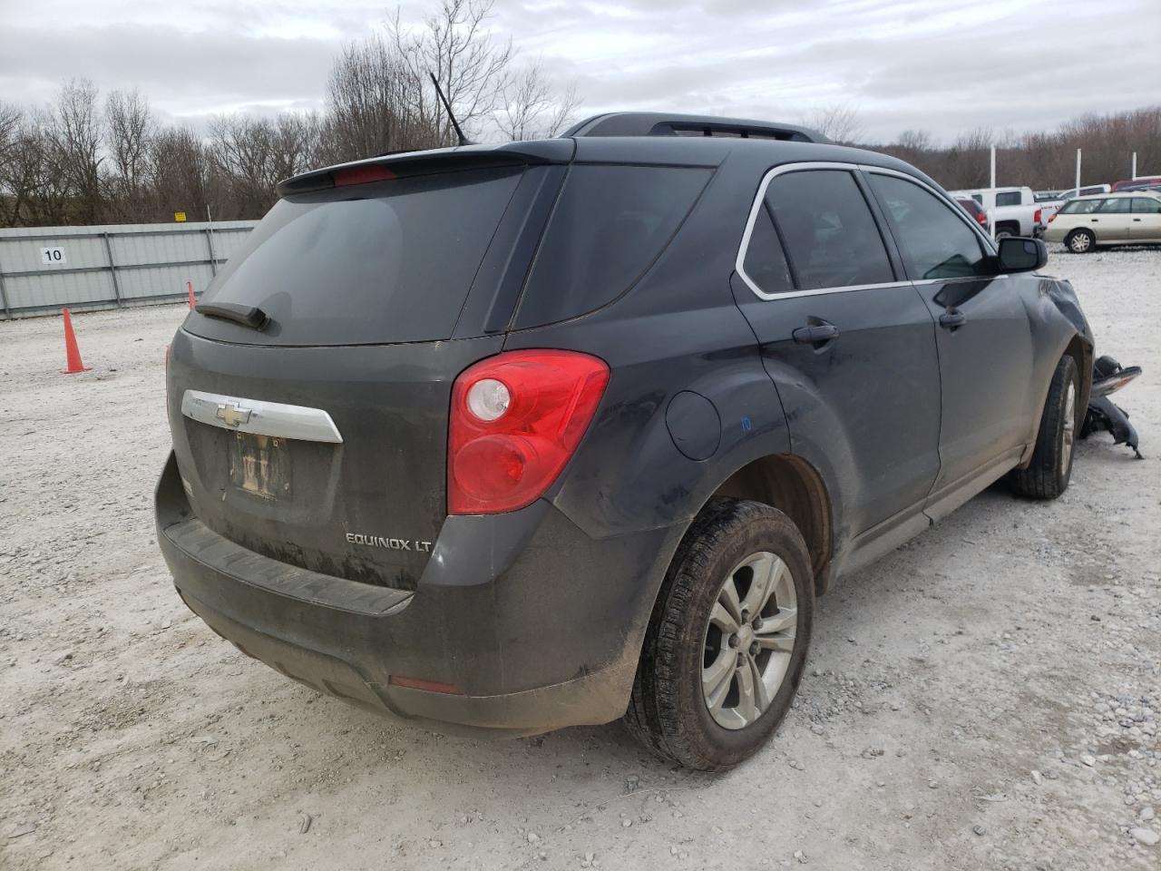 Photo 4 from auction – 2014 CHEVROLET EQUINOX LT with VIN 2GNALBEK9E6202052