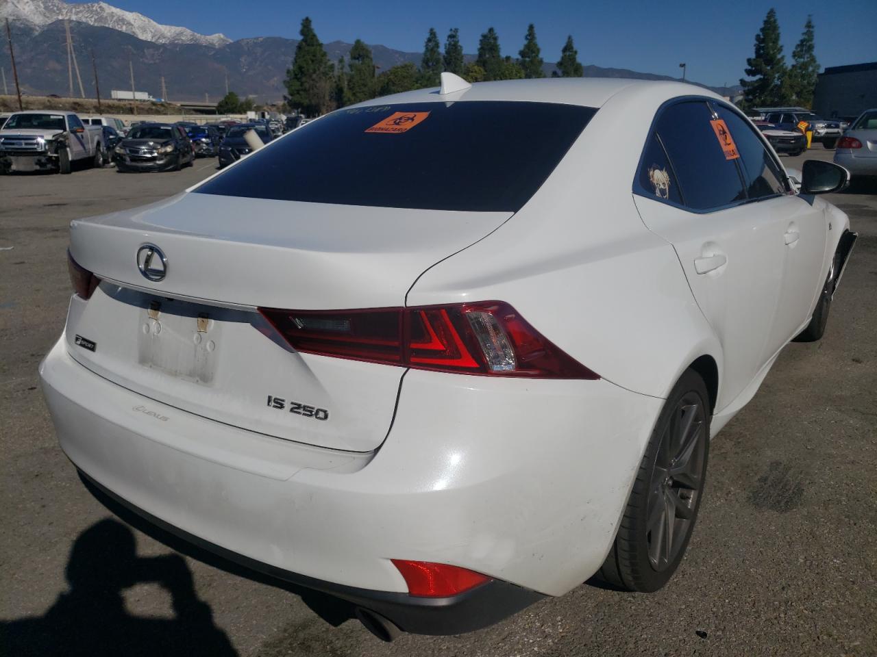 Photo 4 from auction – 2015 LEXUS IS 250 with VIN JTHBF1D26F5060321