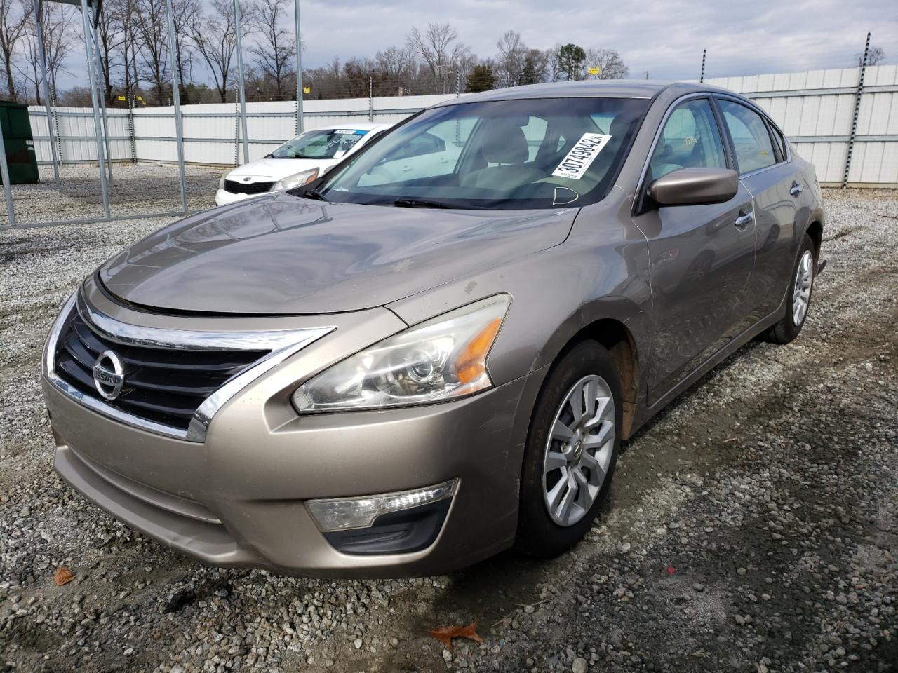 Photo 2 from auction – 2013 NISSAN ALTIMA 2.5 with VIN 1N4AL3AP1DN445533