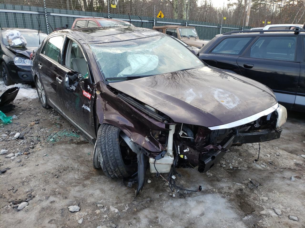 TOYOTA AVALON BAS 2011 with VIN 4T1BK3DB6BU396118 - Photo from auction
