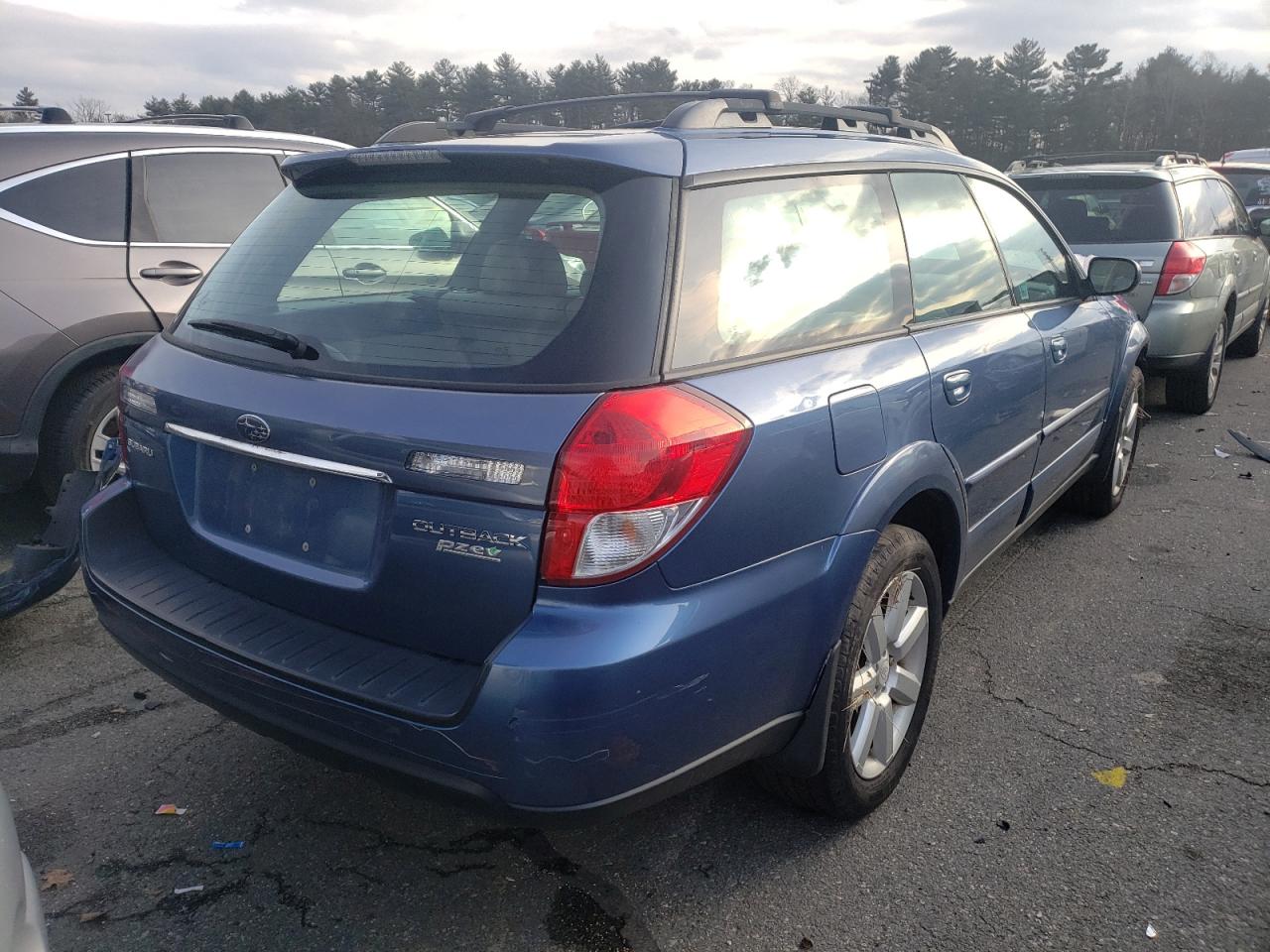 Photo 4 from auction – 2008 SUBARU OUTBACK 2. with VIN 4S4BP62C587327703