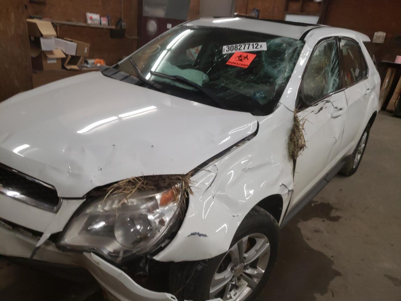 Photo 9 from auction – 2011 CHEVROLET EQUINOX LS with VIN 2CNFLCEC7B6428045