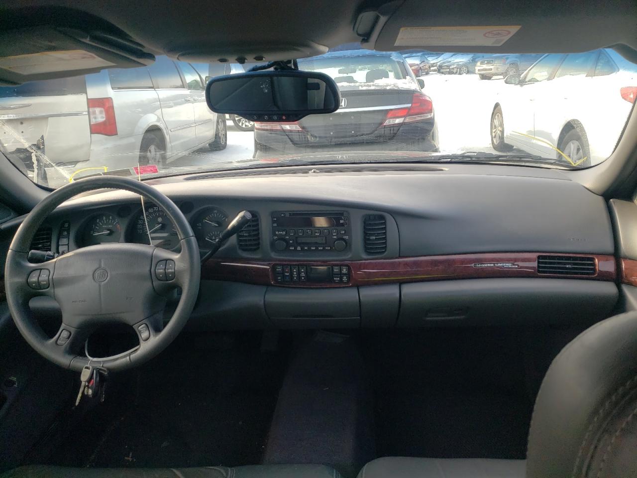 Photo 9 from auction – 2005 BUICK LESABRE LI with VIN 1G4HR54K25U224741