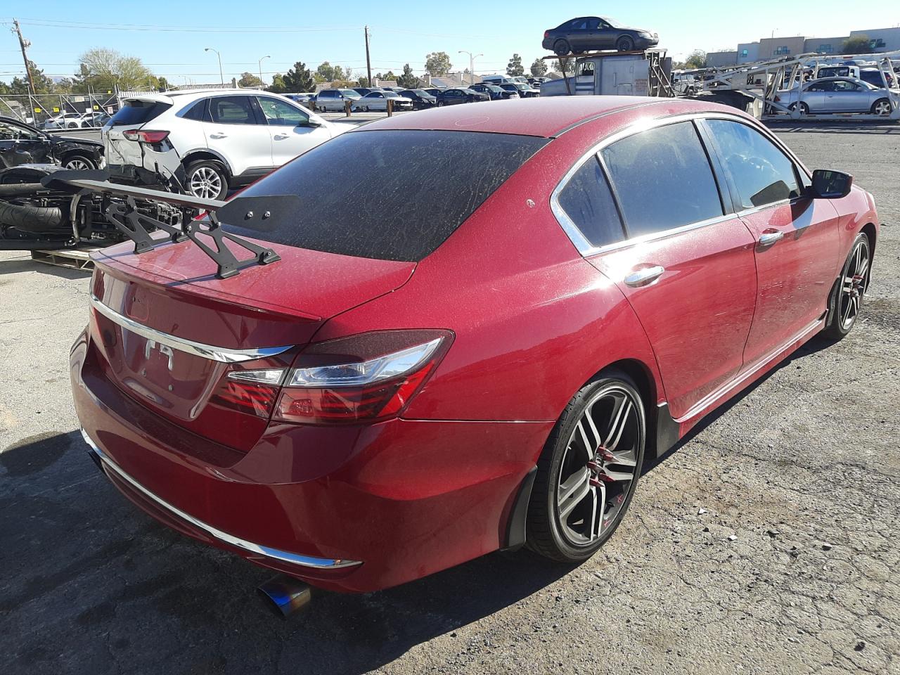 Photo 4 from auction – 2016 HONDA ACCORD SPO with VIN 1HGCR2F51GA080903
