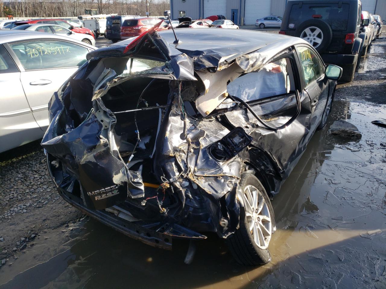 Photo 4 from auction – 2013 SUBARU IMPREZA PR with VIN JF1GPAC67DH800663