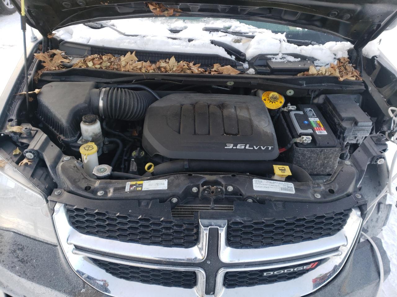Photo 7 from auction – 2016 DODGE GRAND CARA with VIN 2C4RDGCG5GR357249