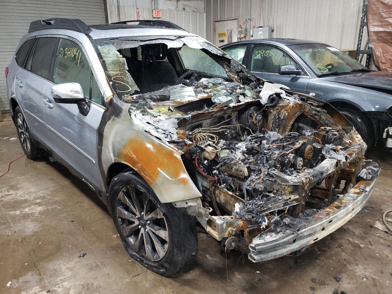SUBARU OUTBACK 2. 2017 with VIN 4S4BSANC5H3246849 - Photo from auction
