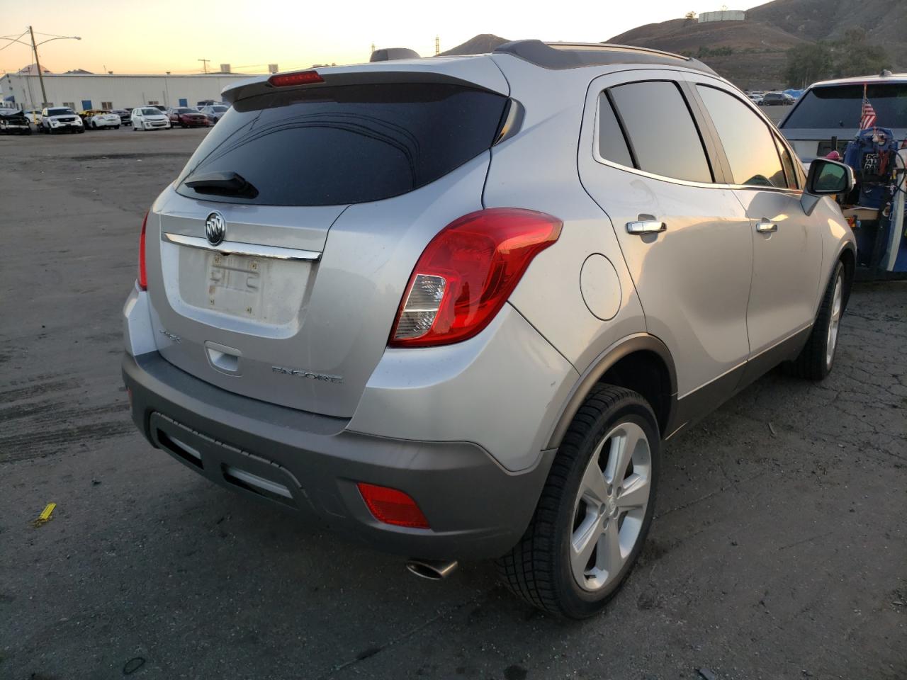 Photo 4 from auction – 2015 BUICK ENCORE CON with VIN KL4CJBSB0FB255176