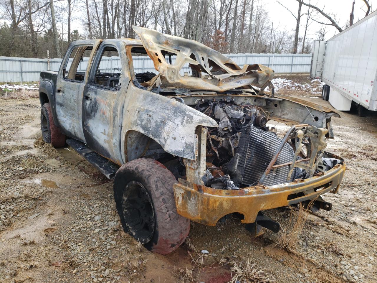 GMC SIERRA K25 2008 with VIN 1GTHK23618F197021 - Photo from auction