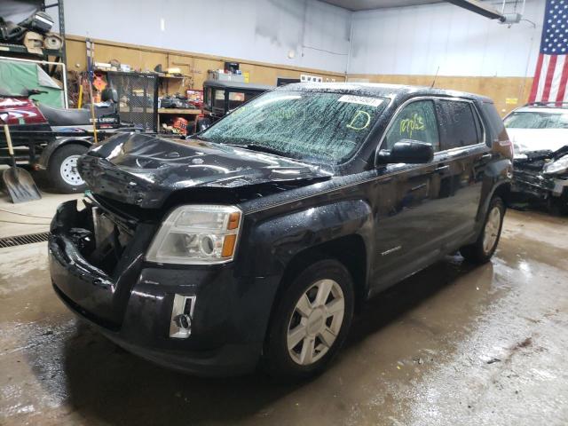 Photo 2 from auction – 2011 GMC TERRAIN SL with VIN 2CTFLREC3B6387750