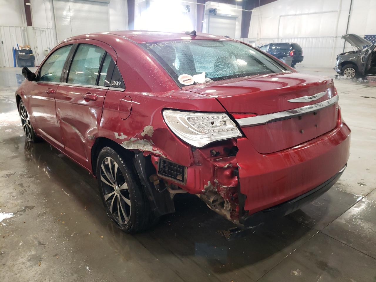 Photo 3 from auction – 2014 CHRYSLER 200 TOURIN with VIN 1C3CCBBG5EN152946