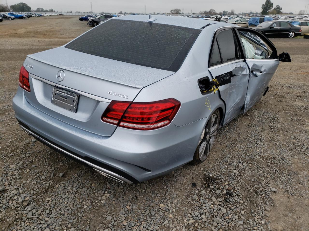 Photo 4 from auction – 2014 MERCEDES-BENZ E 350 4MAT with VIN WDDHF8JB2EA896972