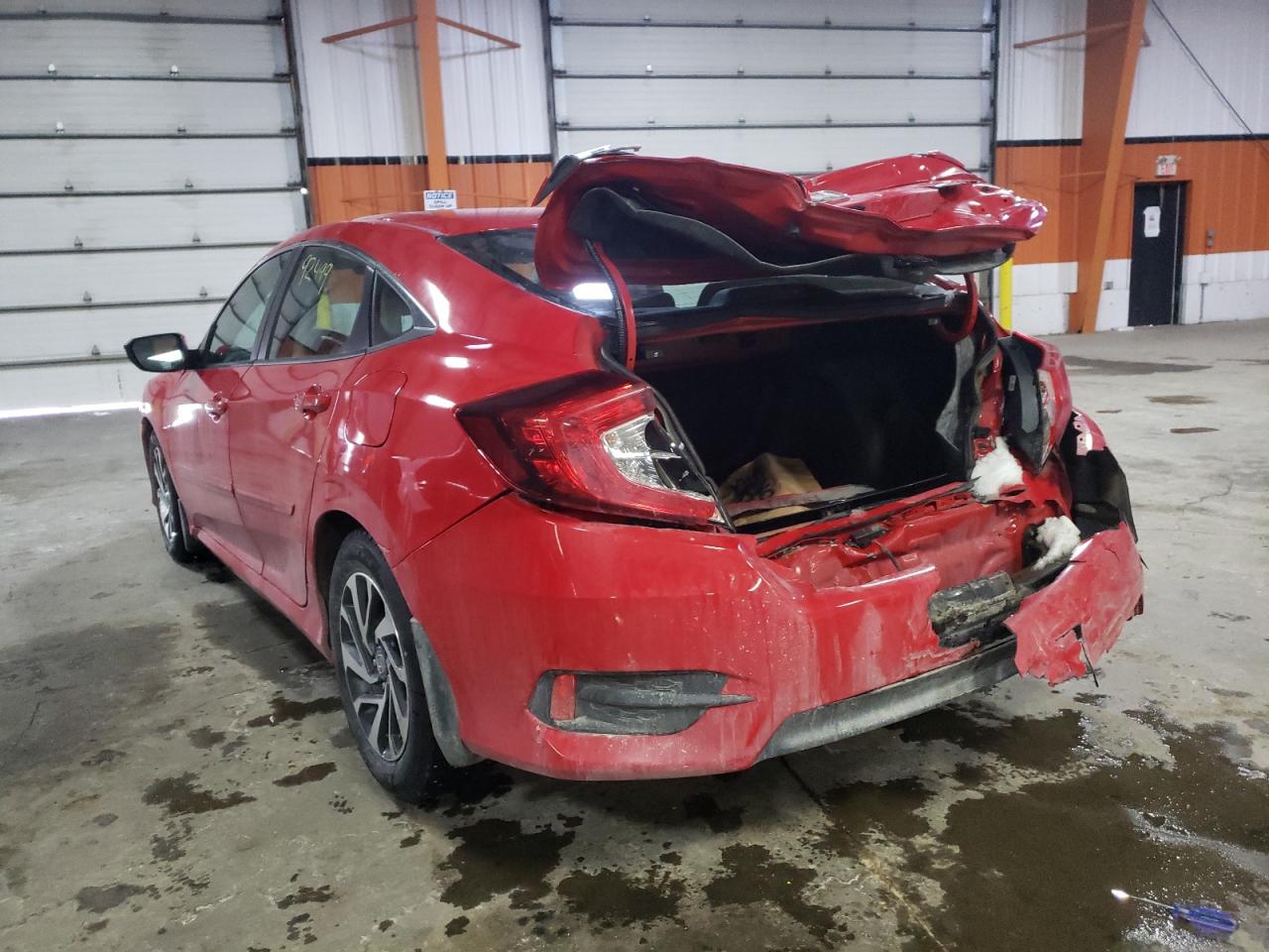 Photo 3 from auction – 2017 HONDA CIVIC EX with VIN 2HGFC2F84HH025695