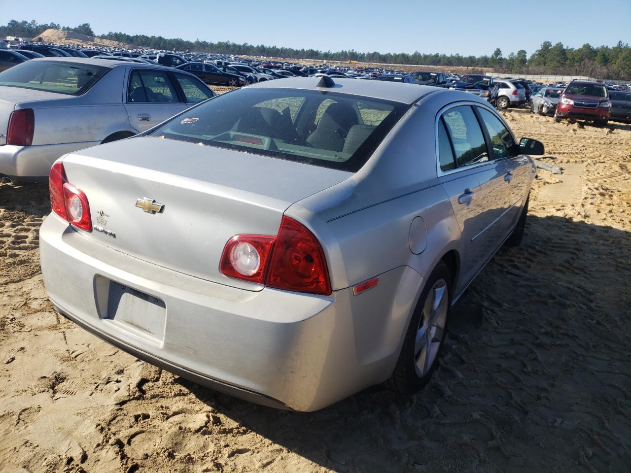 Photo 4 from auction – 2012 CHEVROLET MALIBU LS with VIN 1G1ZA5EU8CF163776