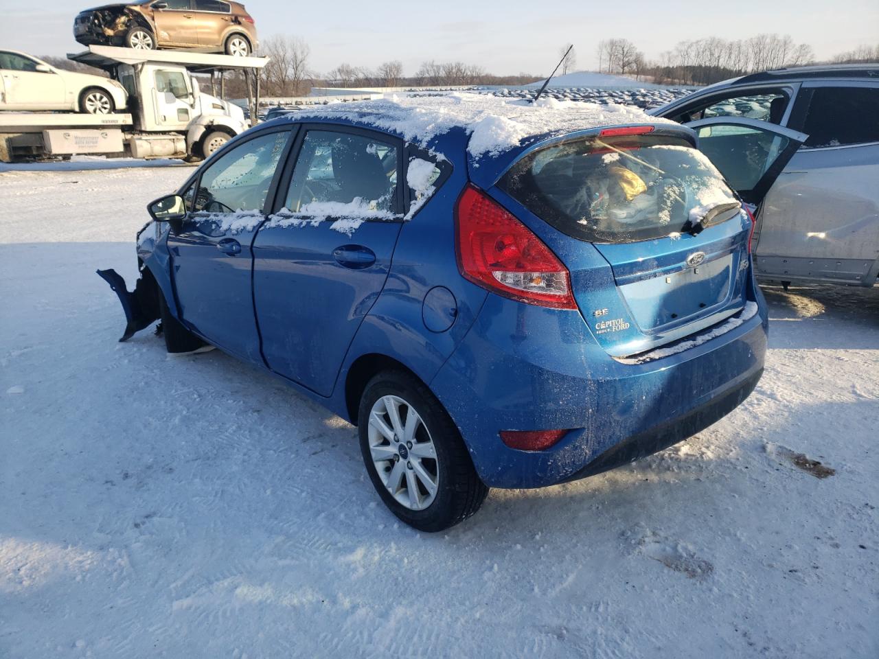 Photo 3 from auction – 2011 FORD FIESTA SE with VIN 3FADP4EJ4BM175380