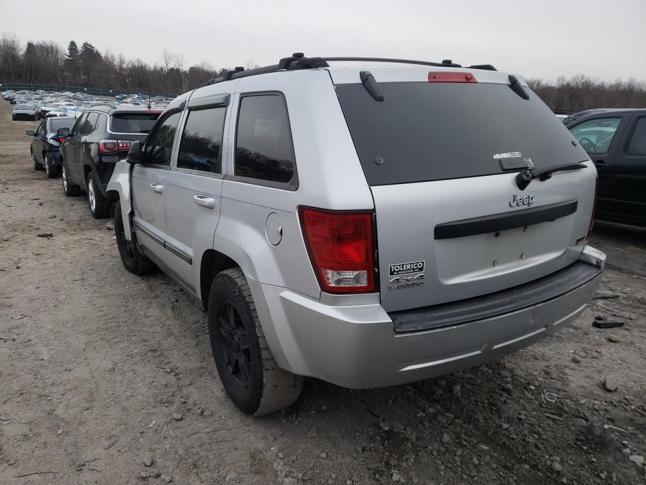 Photo 3 from auction – 2007 JEEP GRAND CHER with VIN 1J8HR48P07C590154