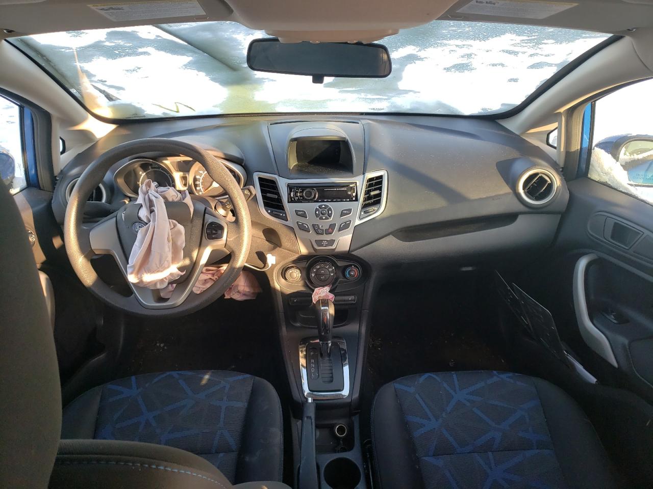 Photo 9 from auction – 2011 FORD FIESTA SE with VIN 3FADP4EJ4BM175380