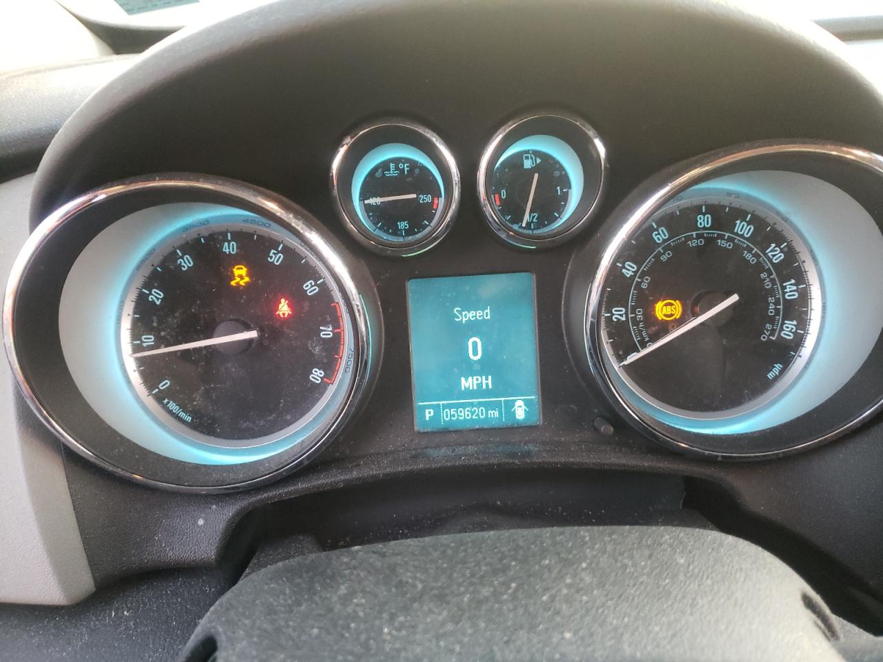 Photo 8 from auction – 2014 BUICK VERANO with VIN 1G4PP5SK6E4239781