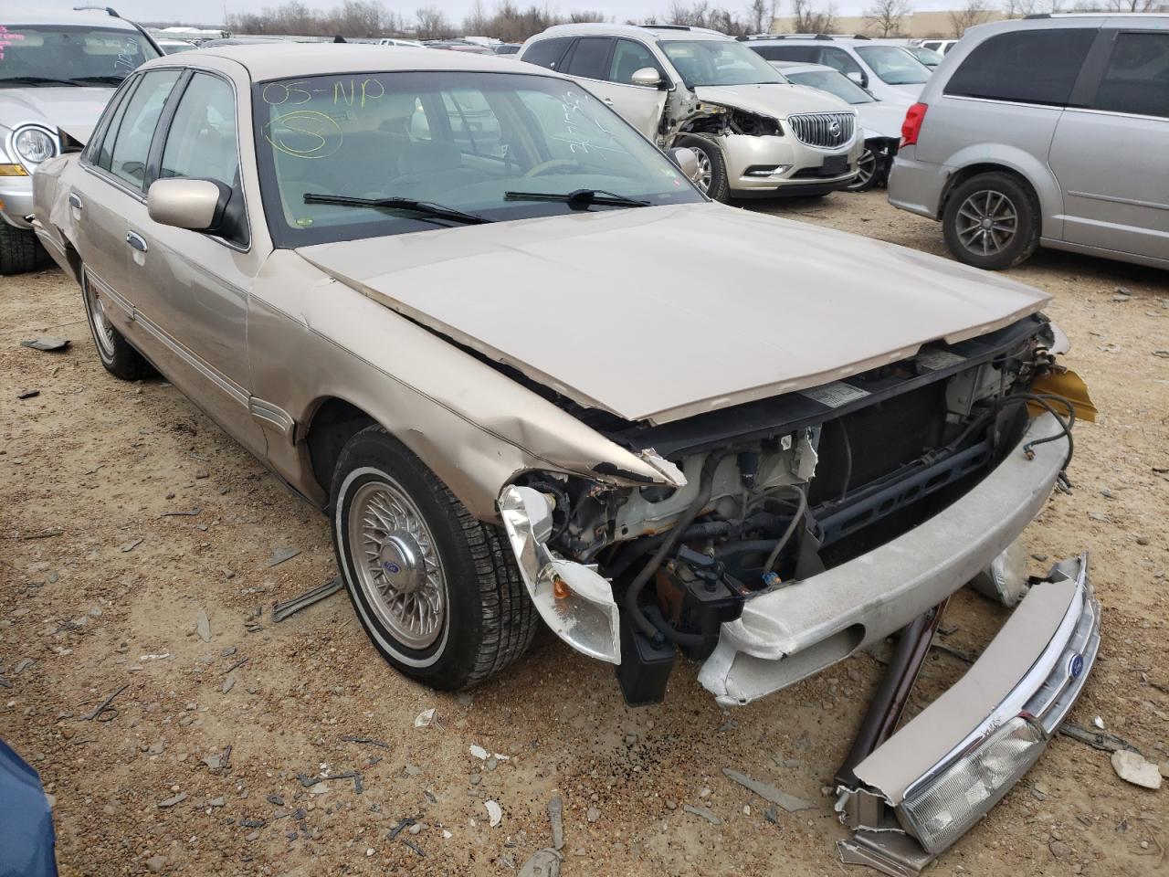 FORD CROWN VICT 1997 with VIN 2FALP74W3VX234650 - Photo from auction