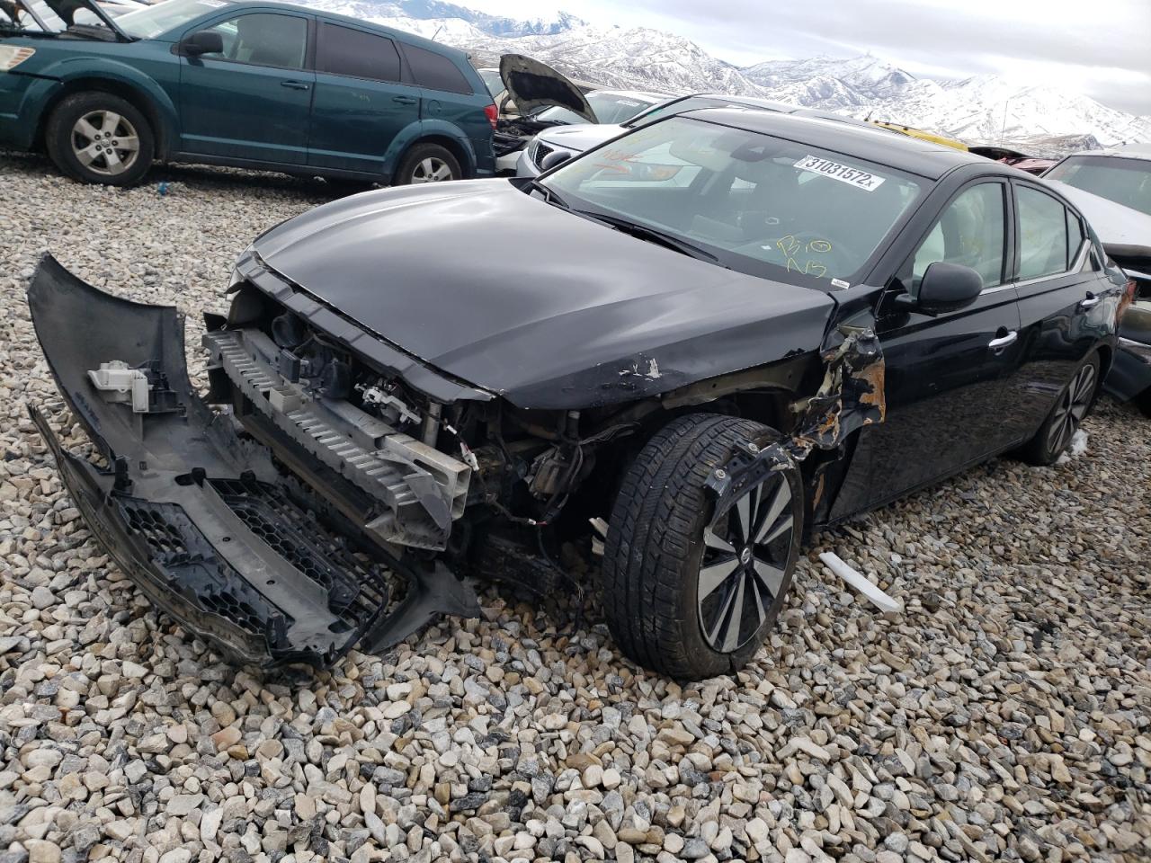 Photo 2 from auction – 2019 NISSAN ALTIMA SV with VIN 1N4BL4DV0KC129487