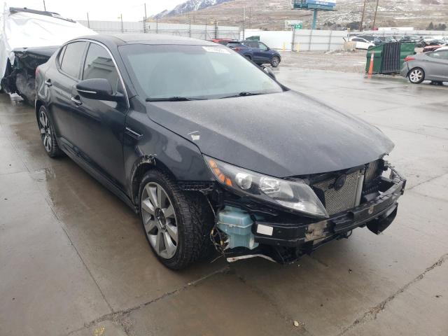 KIA OPTIMA SX 2012 with VIN 5XXGR4A63CG001483 - Photo from auction
