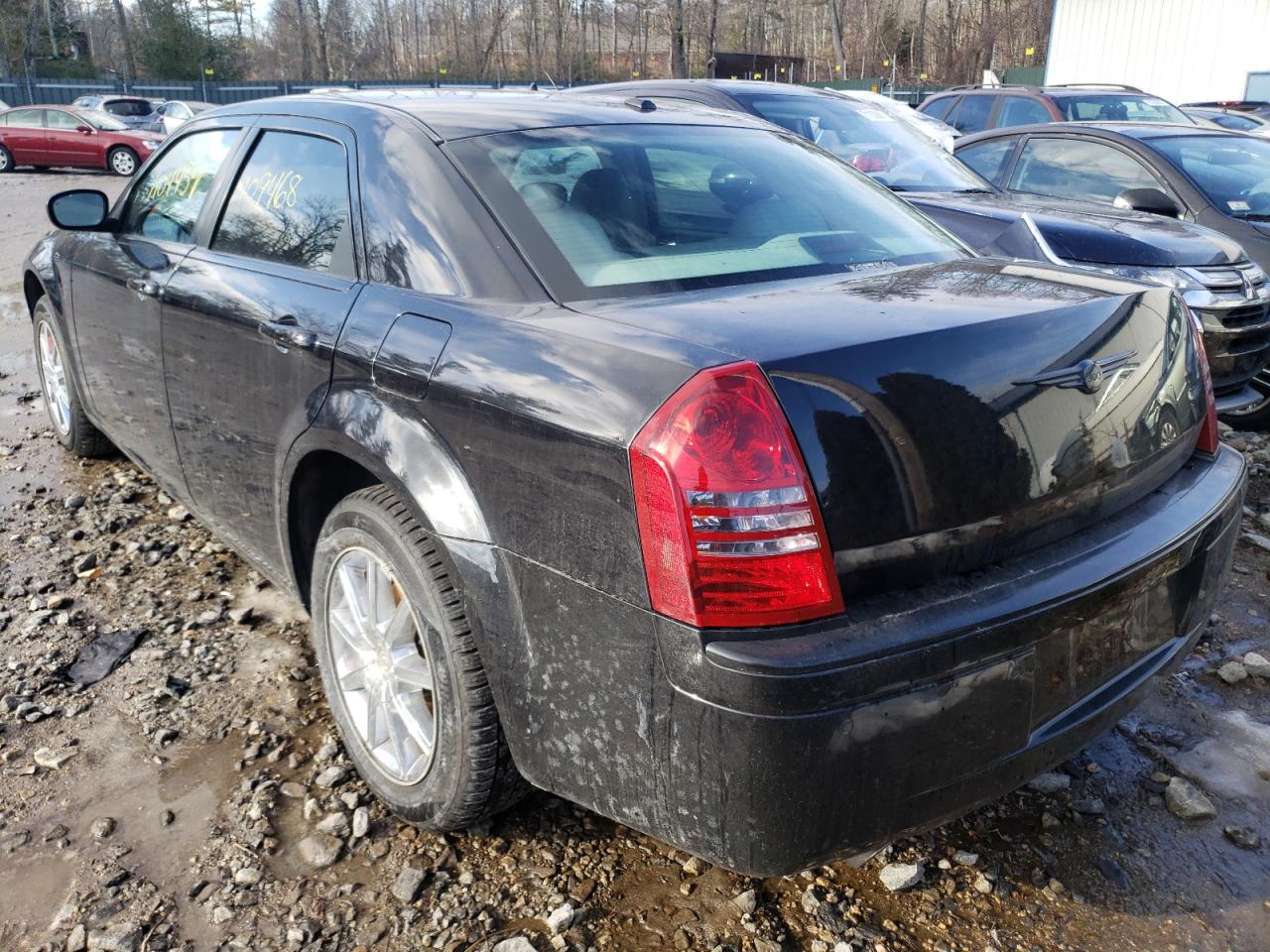 Photo 3 from auction – 2007 CHRYSLER 300C with VIN 2C3LK63H97H780506