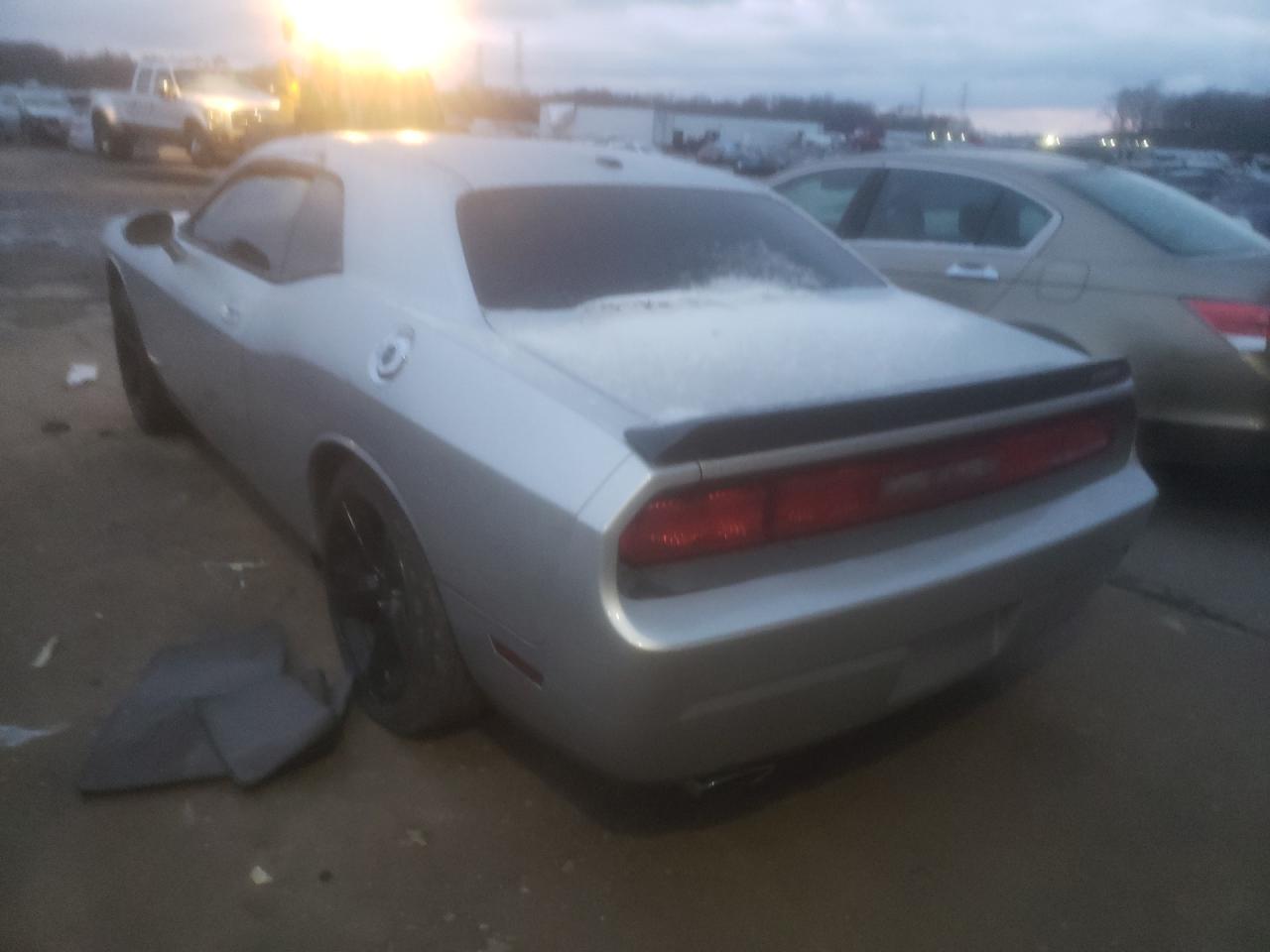 Photo 3 from auction – 2009 DODGE CHALLENGER with VIN 2B3LJ74W79H583727