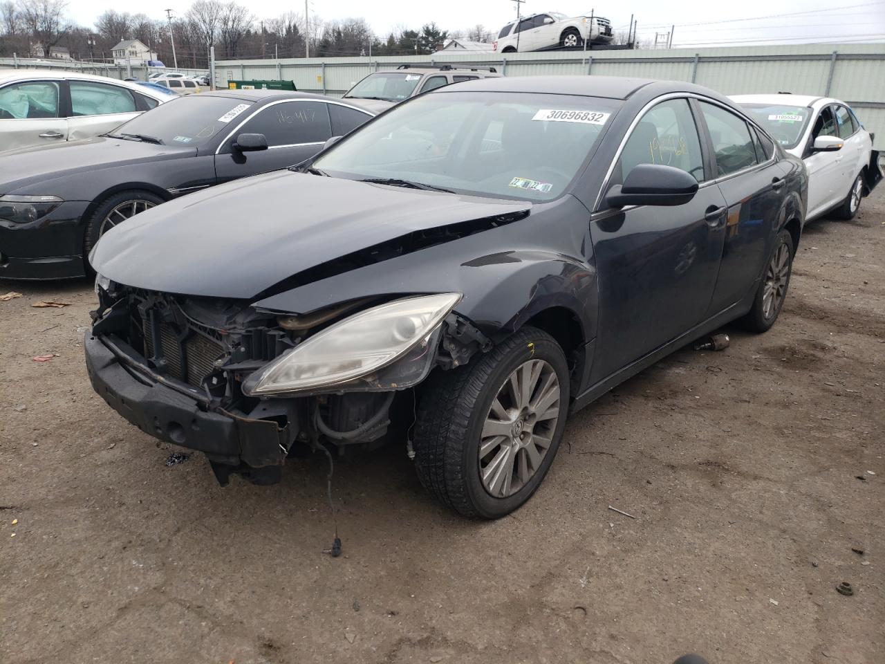 Photo 12 from auction – 2010 MAZDA 6 I with VIN 1YVHZ8CH2A5M44603
