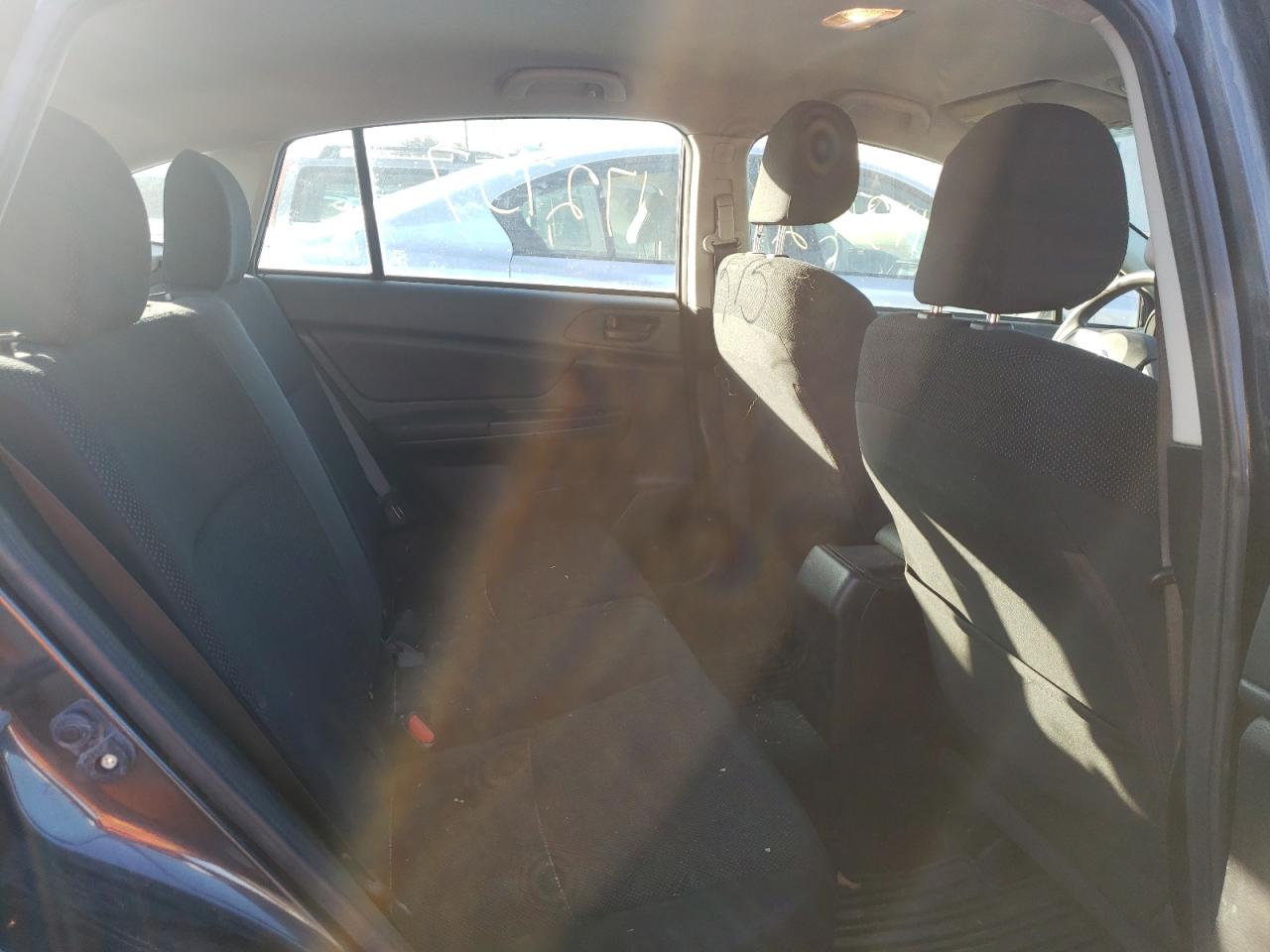 Photo 6 from auction – 2012 SUBARU IMPREZA with VIN JF1GPAA61CH223663