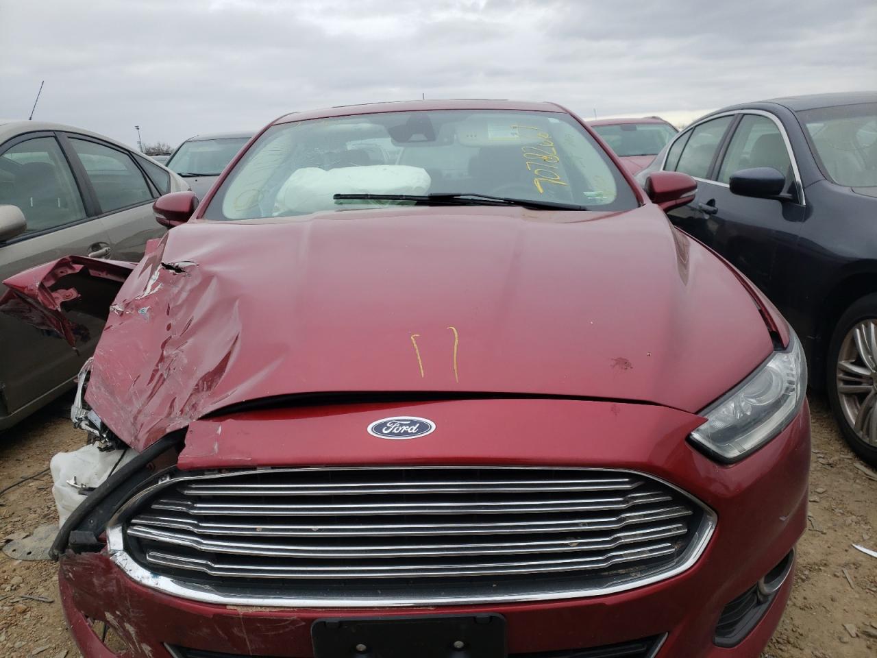 Photo 7 from auction – 2015 FORD FUSION TIT with VIN 3FA6P0SUXFR284161