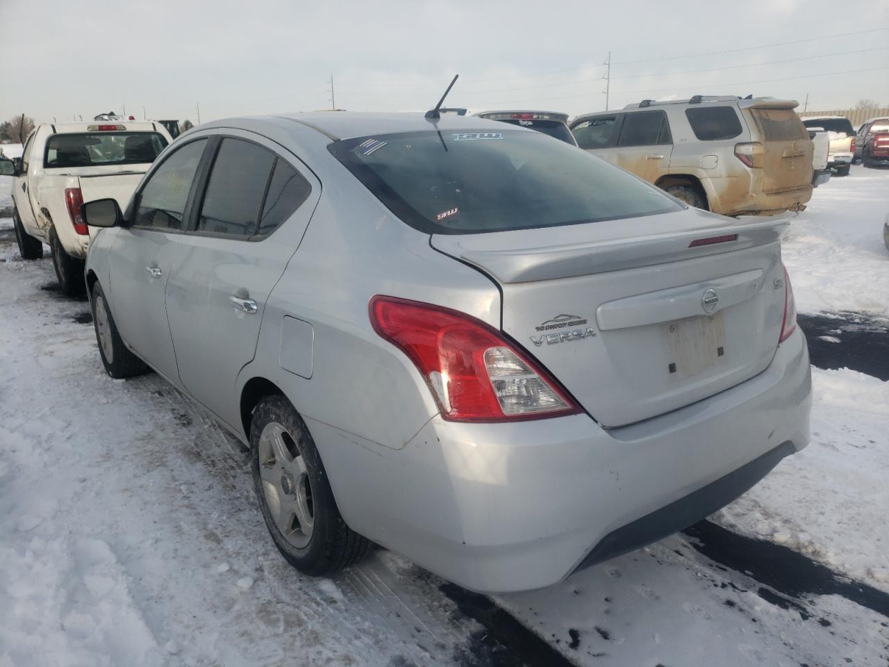 Photo 3 from auction – 2017 NISSAN VERSA S with VIN 3N1CN7AP1HK425849