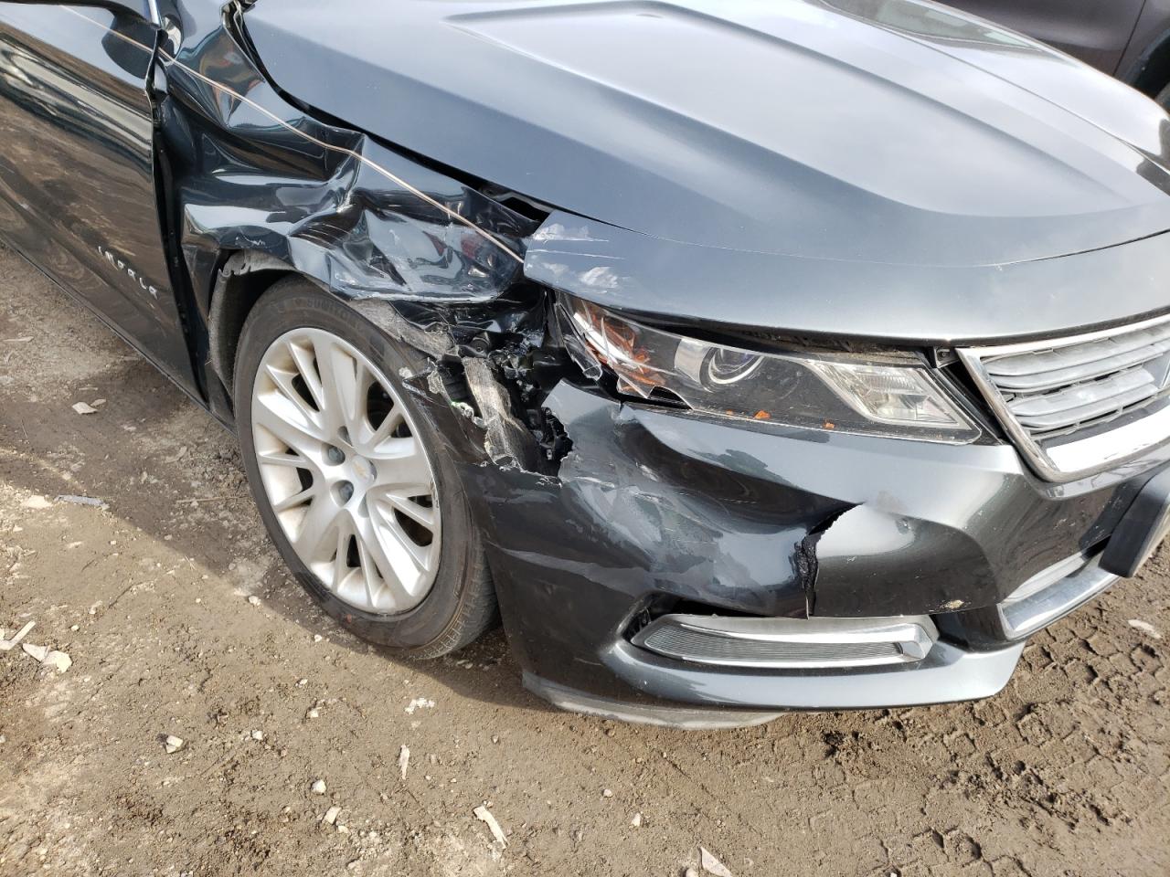 Photo 9 from auction – 2014 CHEVROLET IMPALA LS with VIN 1G11Y5SL3EU114262