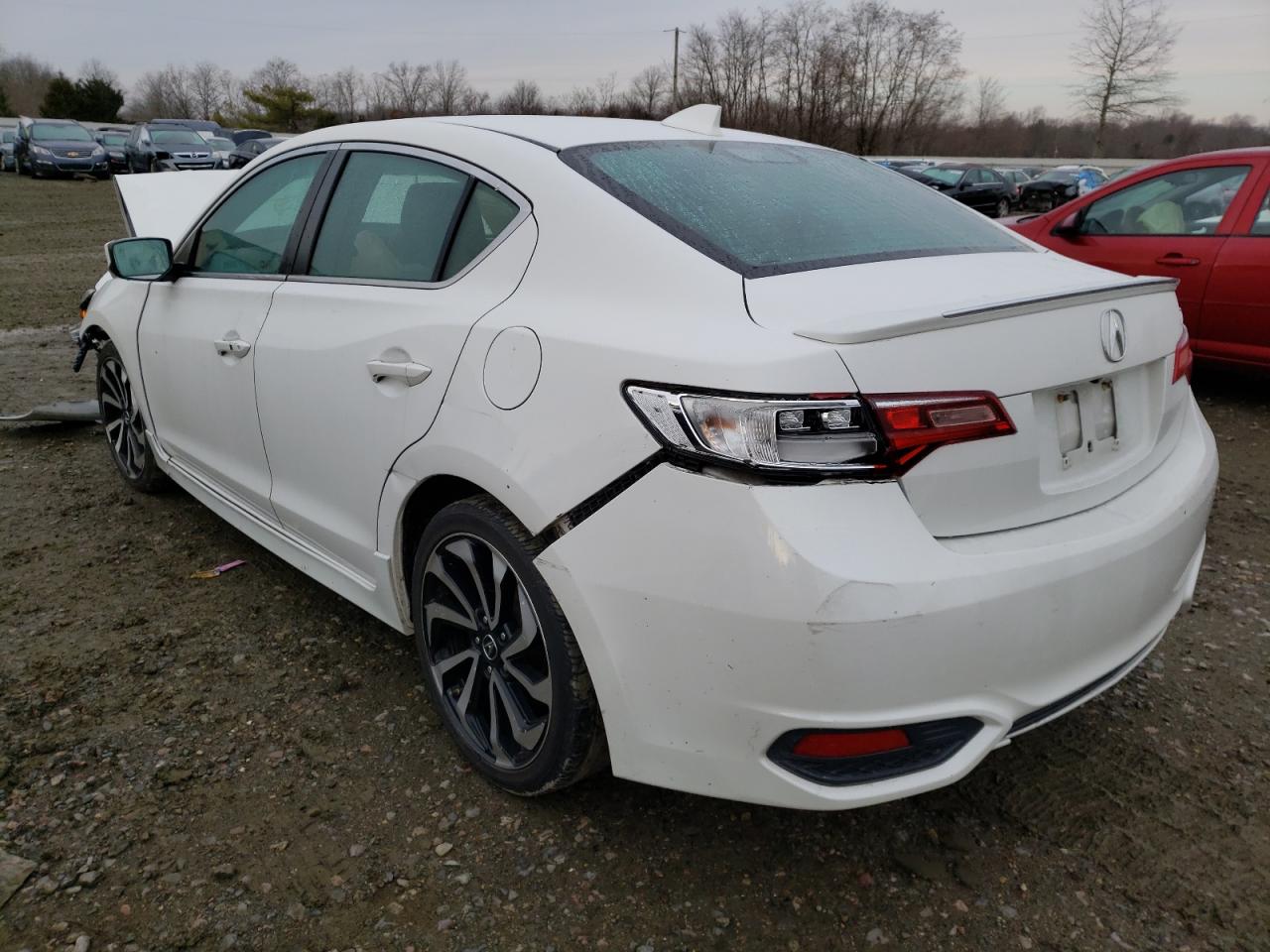 Photo 3 from auction – 2016 ACURA ILX PREMIU with VIN 19UDE2F89GA007787