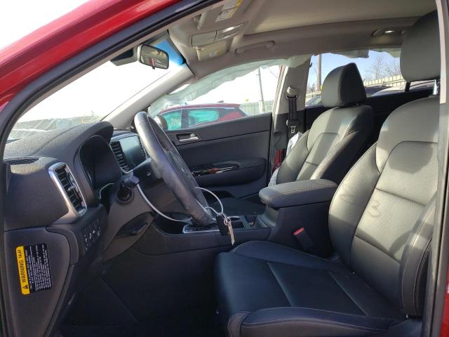 Photo 5 from auction – 2022 KIA SPORTAGE E with VIN KNDPNCAC7N7960683