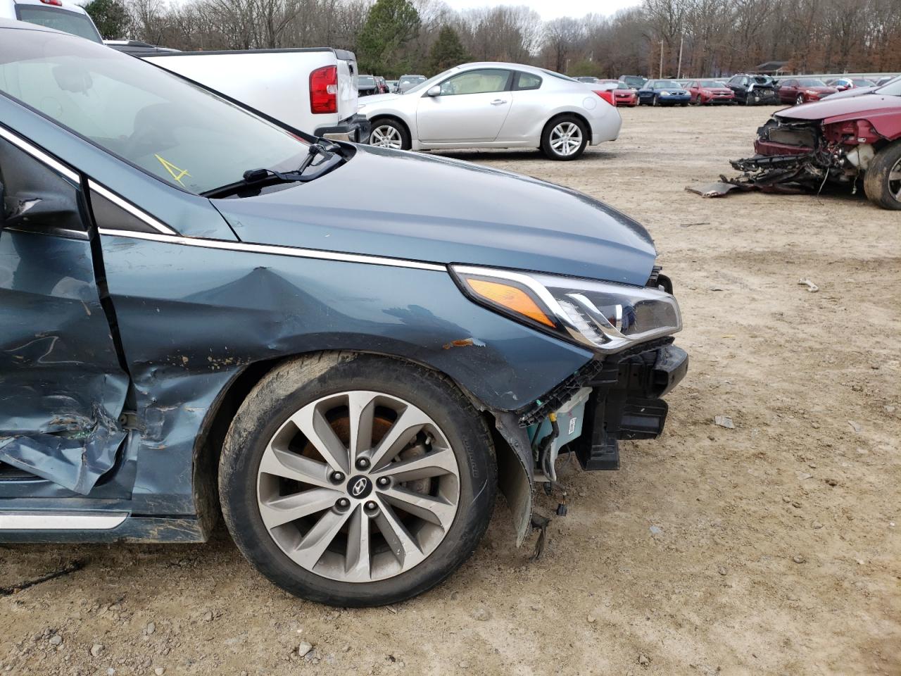 Photo 10 from auction – 2016 HYUNDAI SONATA SPO with VIN 5NPE34AFXGH286685