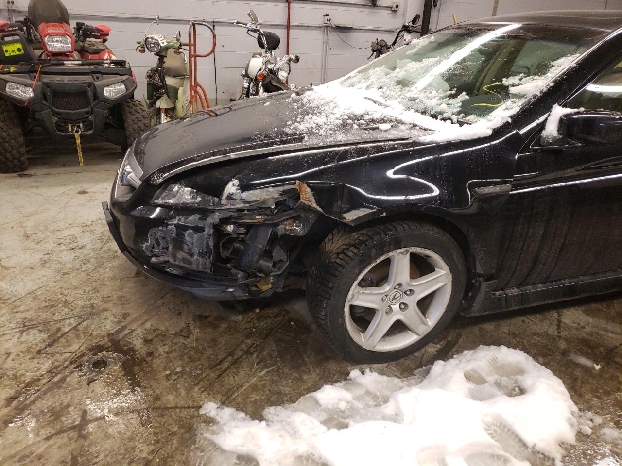 Photo 9 from auction – 2004 ACURA TL with VIN 19UUA66224A002523