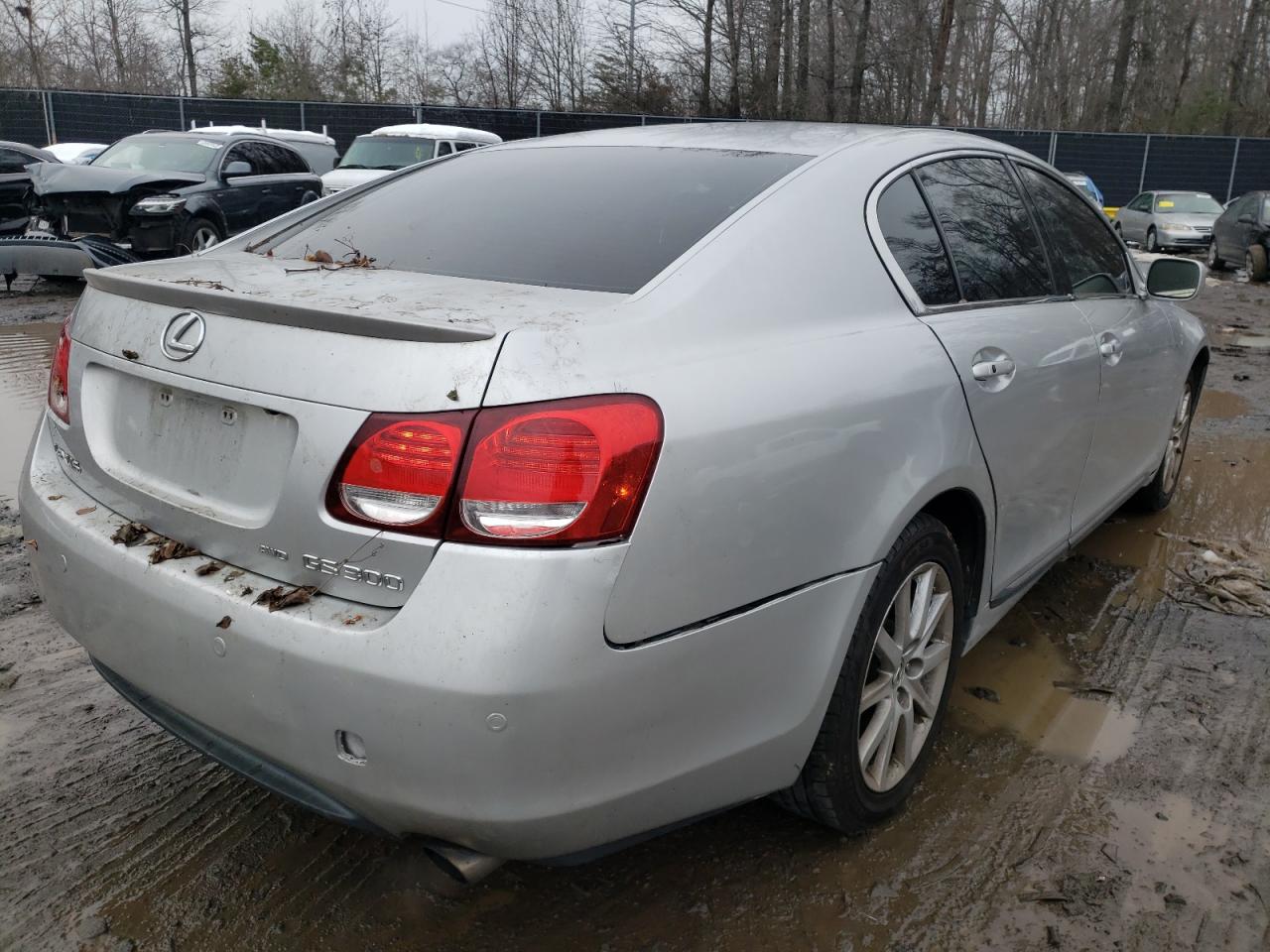 Photo 4 from auction – 2006 LEXUS GS 300 with VIN JTHCH96S860019129