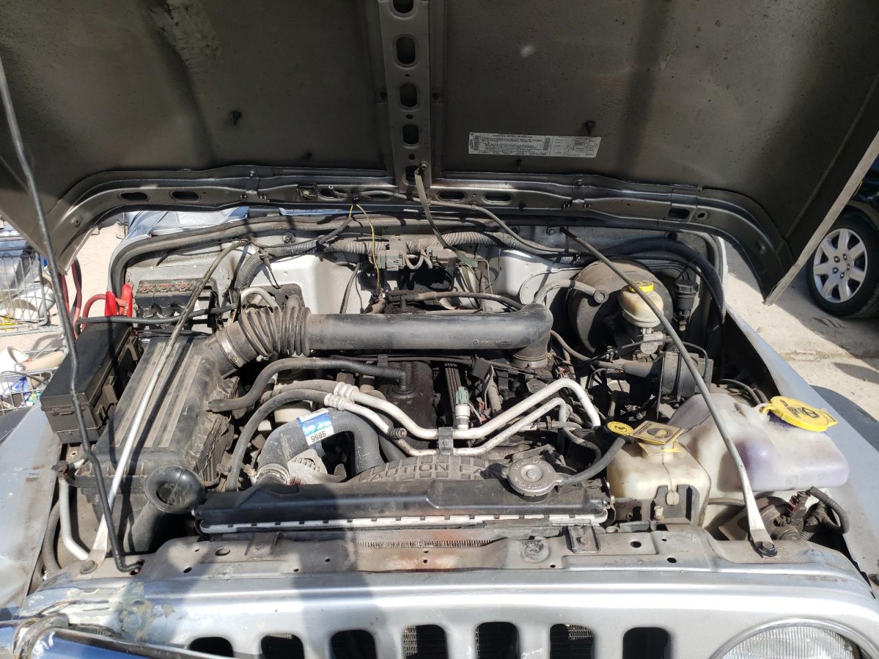 Photo 7 from auction – 2006 JEEP WRANGLER X with VIN 1J4FA39S76P725599