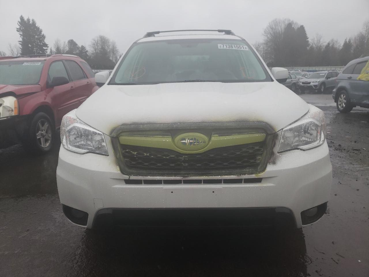Photo 9 from auction – 2016 SUBARU FORESTER 2 with VIN JF2SJAFC5GH488131