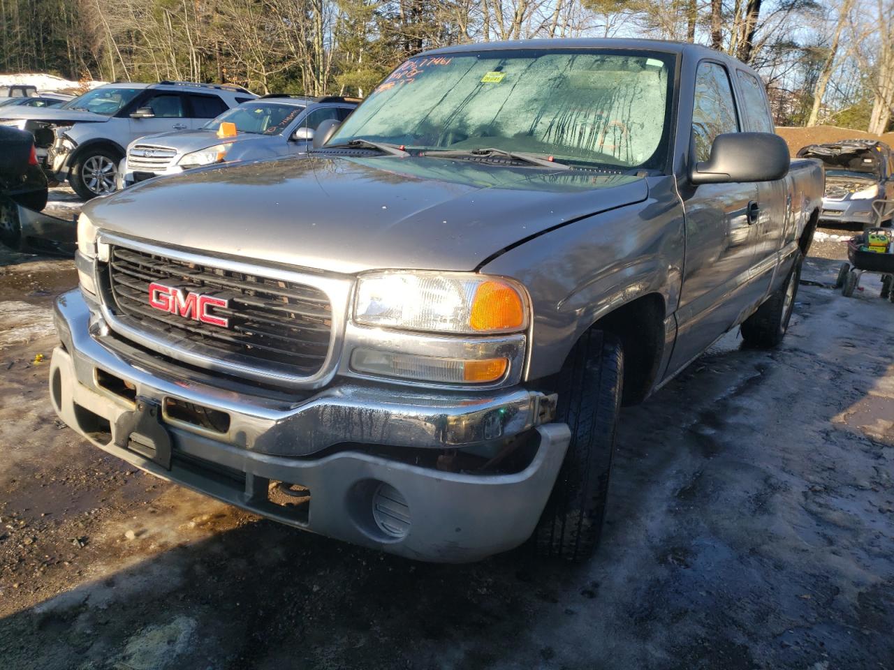 Photo 2 from auction – 2007 GMC NEW SIERRA with VIN 2GTEK19Z871108839